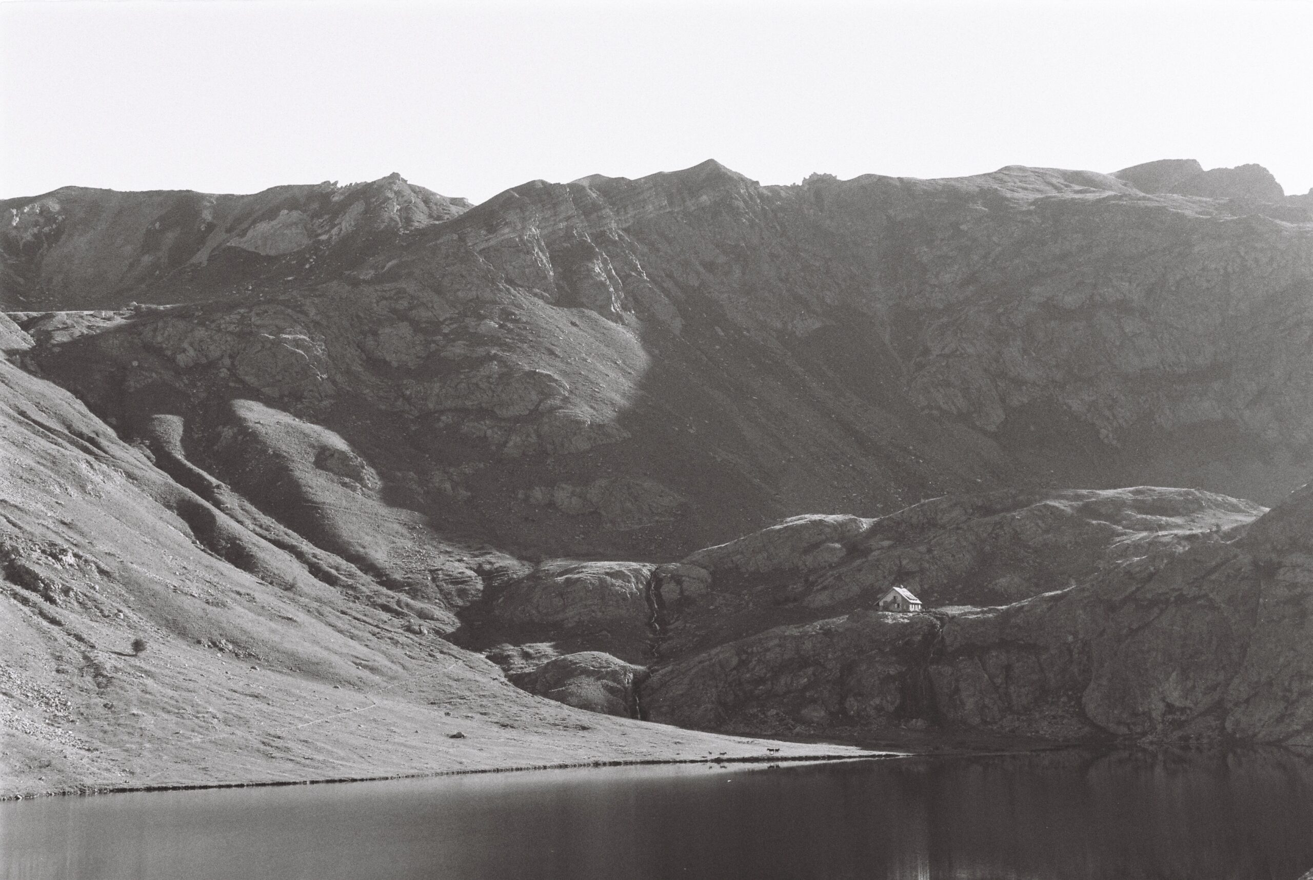 Lacs de Vens dans le Mercantour