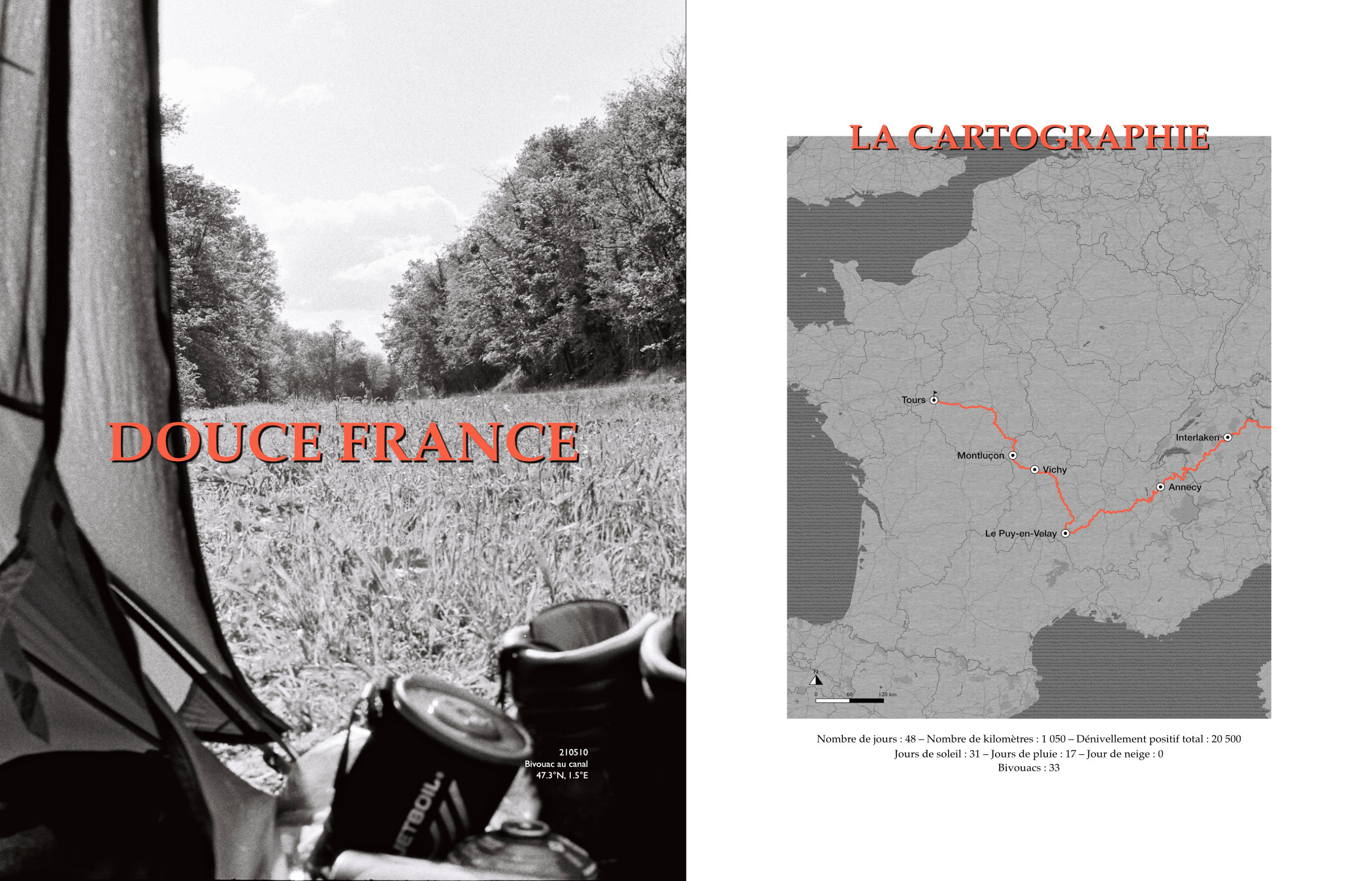 Extrait de l'album Douce France 1