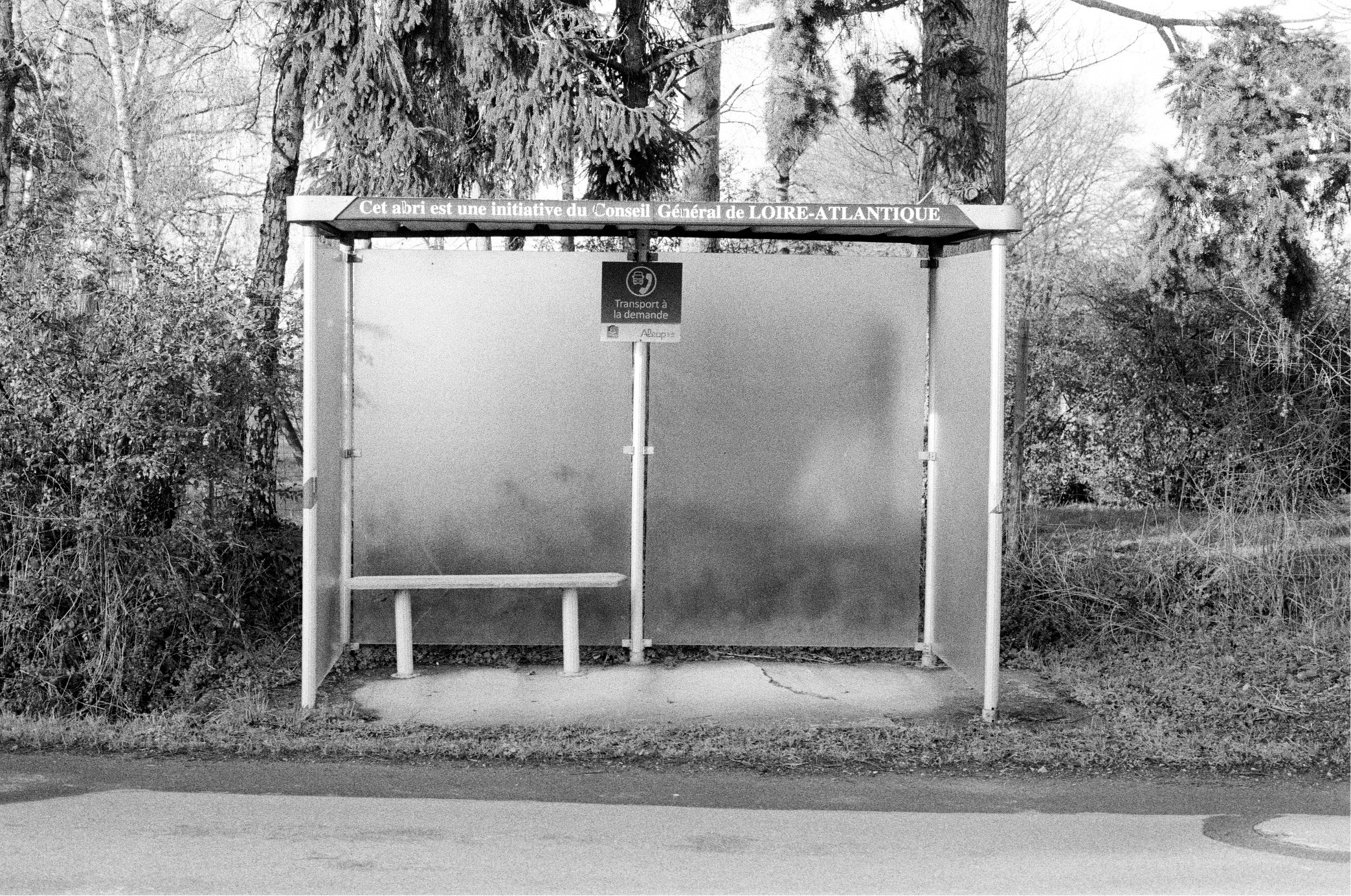 Abribus de la commune de Rougé