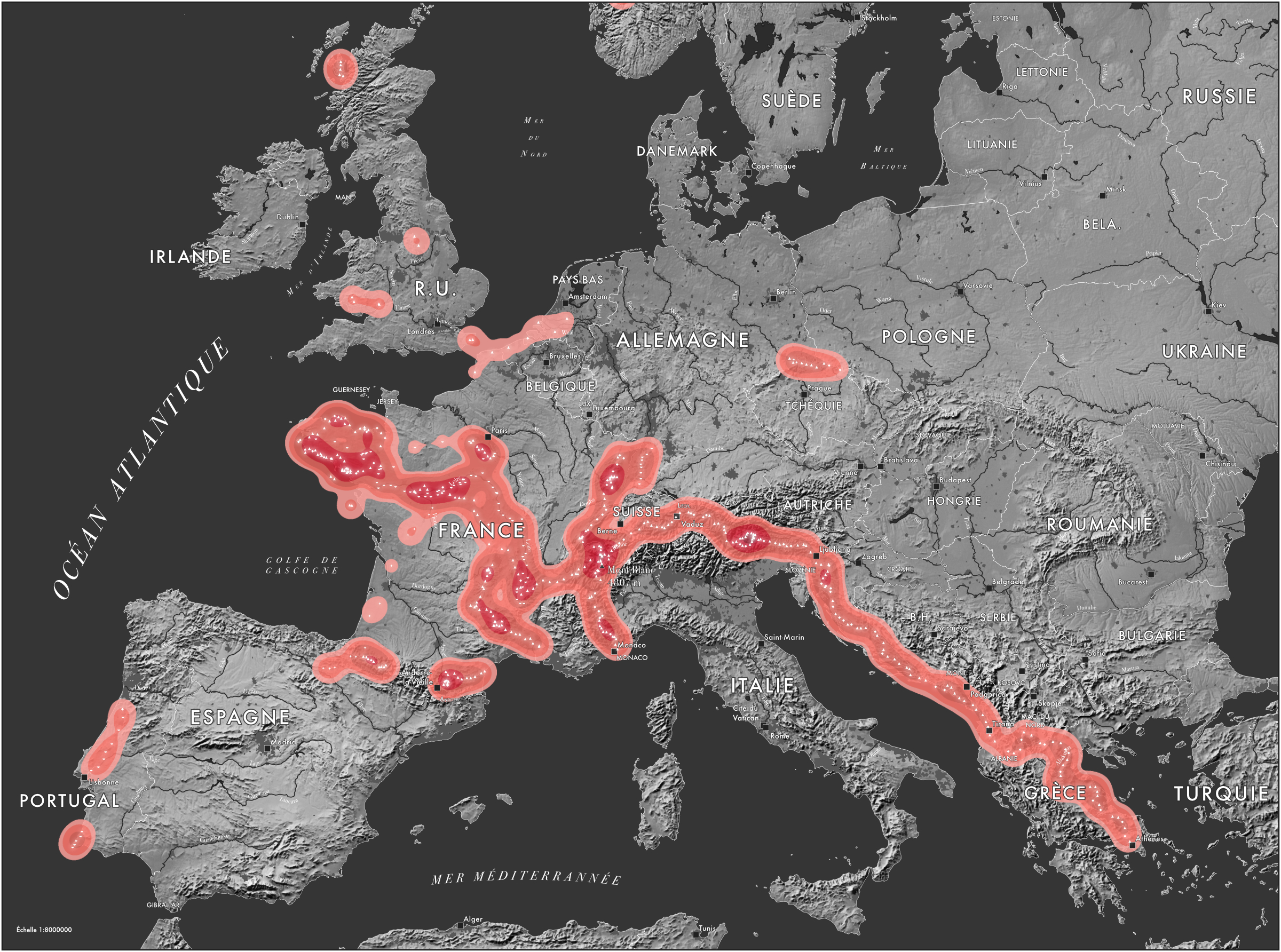 Bivouacs en Europe