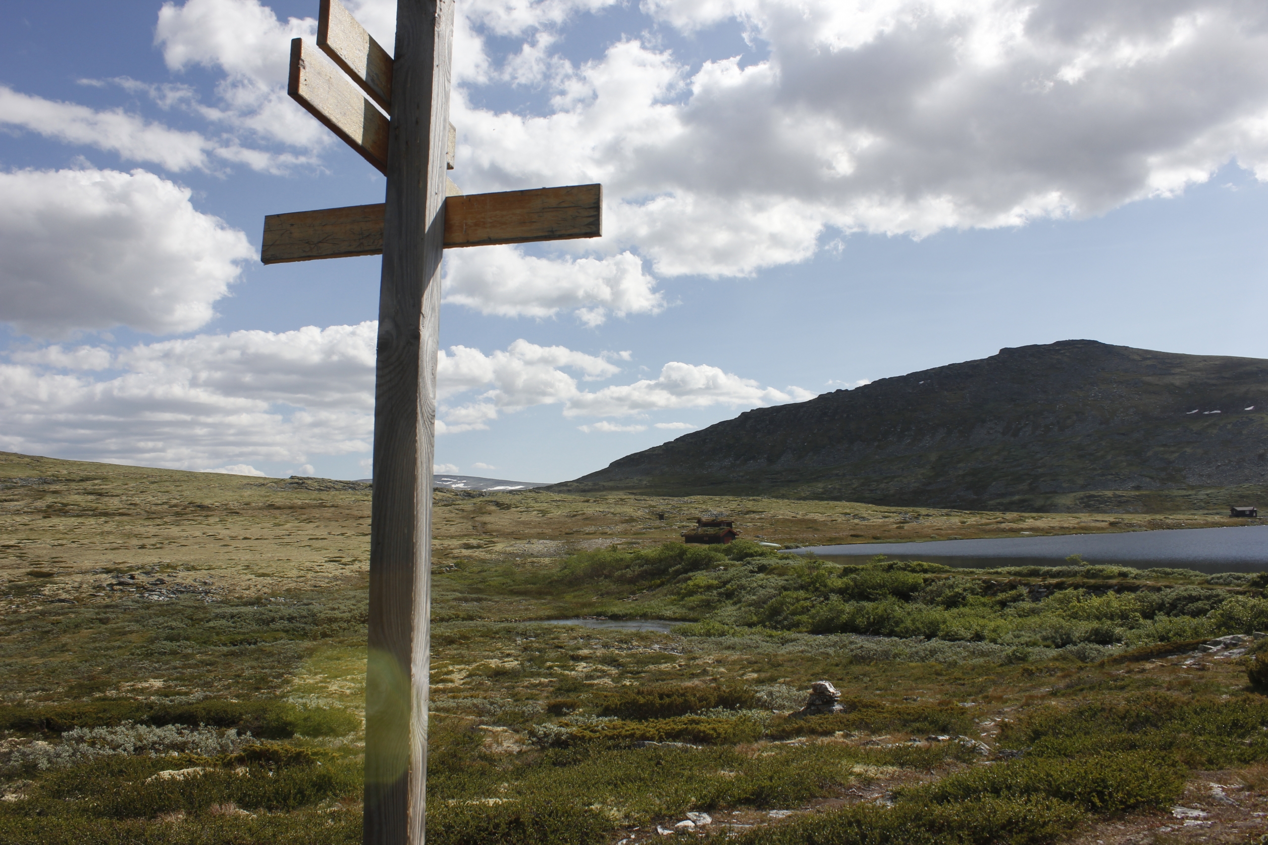 Indication à Rondane